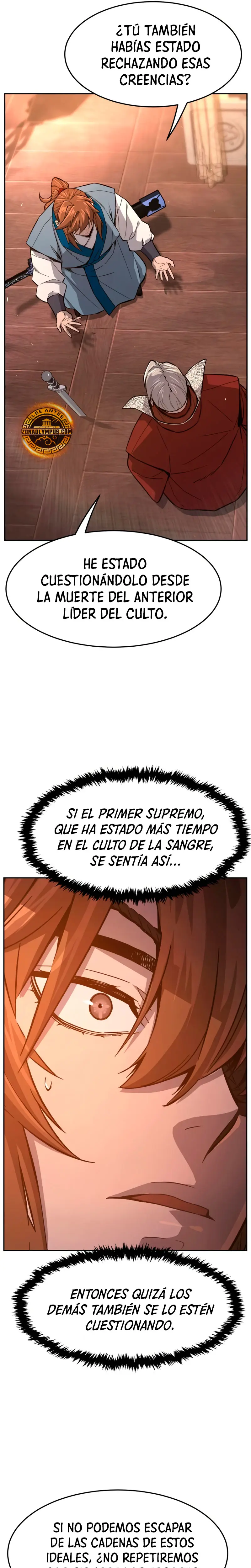 El Sentido Absoluto de las Espadas Capitulo 153 página 8