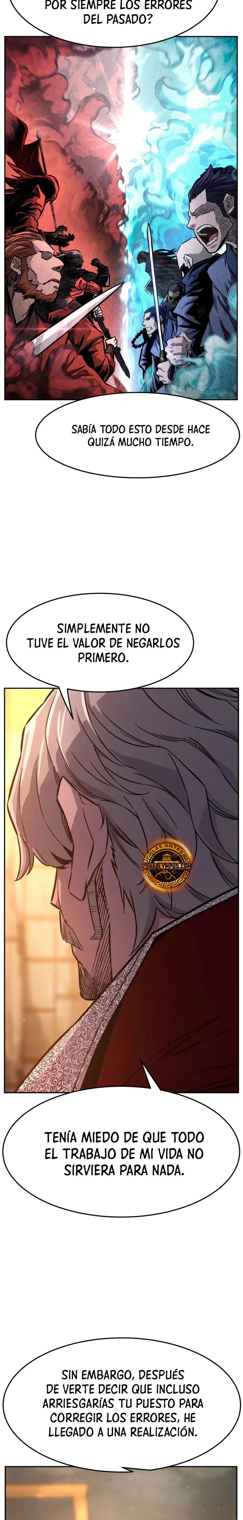 El Sentido Absoluto de las Espadas Capitulo 153 página 9