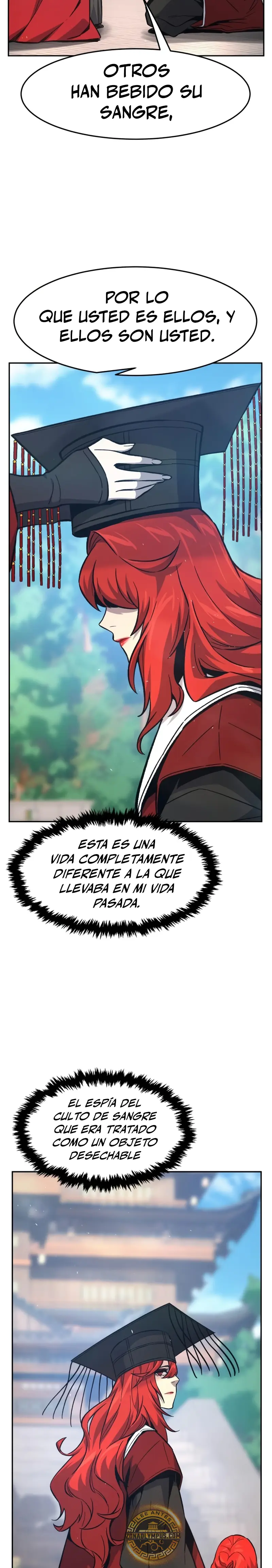 El Sentido Absoluto de las Espadas Capitulo 154 página 11