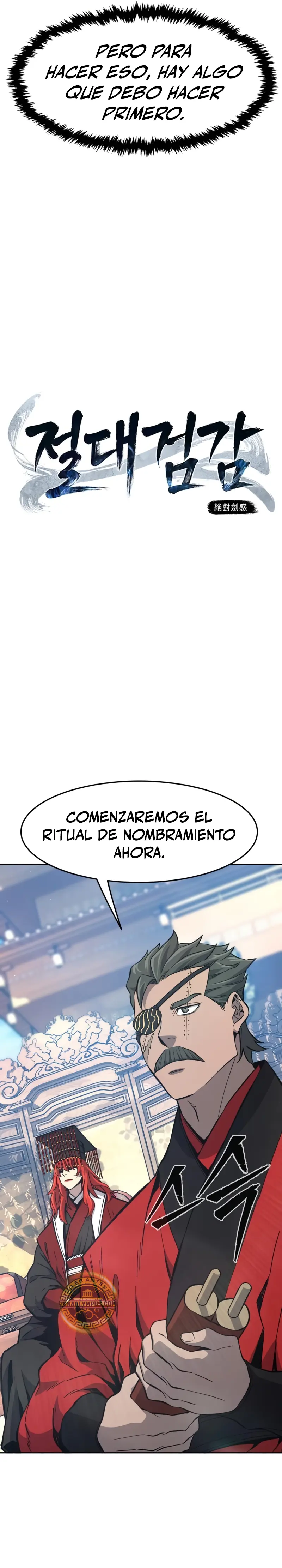 El Sentido Absoluto de las Espadas Capitulo 154 página 13