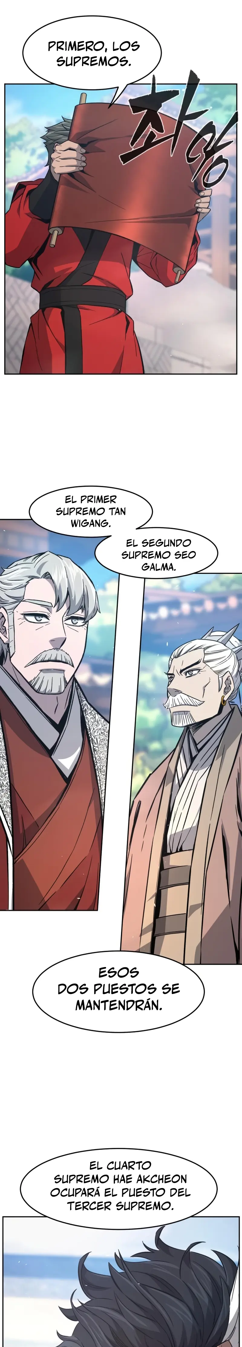 El Sentido Absoluto de las Espadas Capitulo 154 página 14