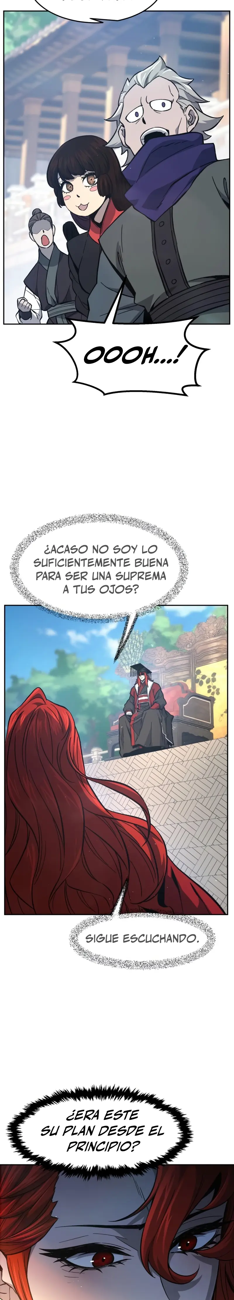 El Sentido Absoluto de las Espadas Capitulo 154 página 17