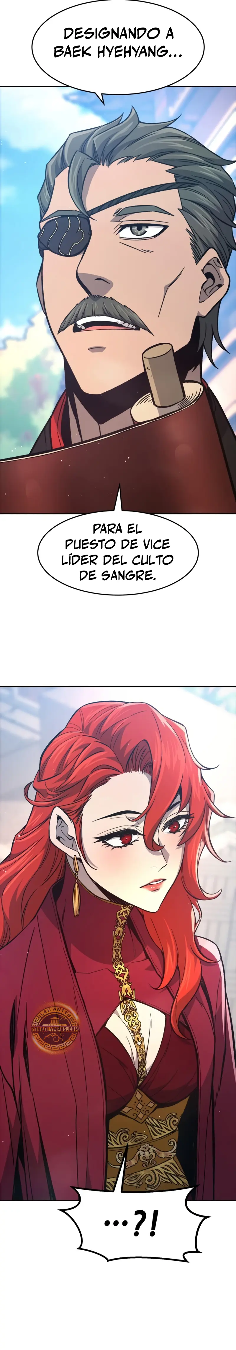 El Sentido Absoluto de las Espadas Capitulo 154 página 19