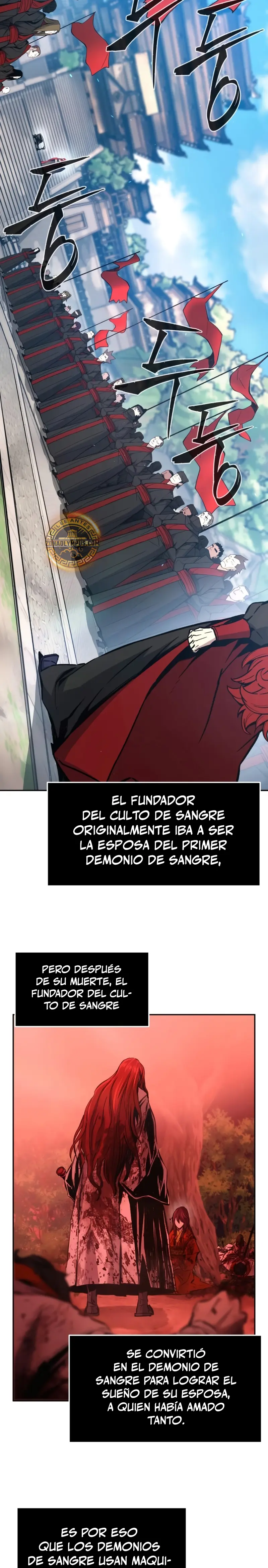 El Sentido Absoluto de las Espadas Capitulo 154 página 2
