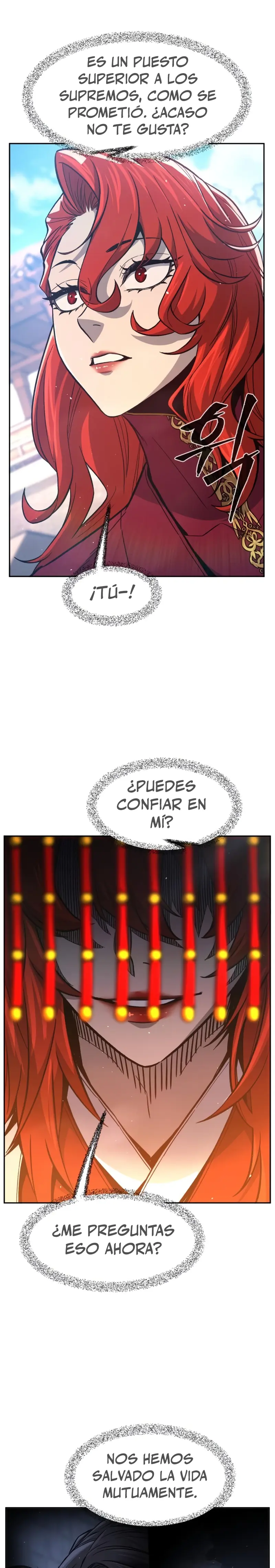 El Sentido Absoluto de las Espadas Capitulo 154 página 20