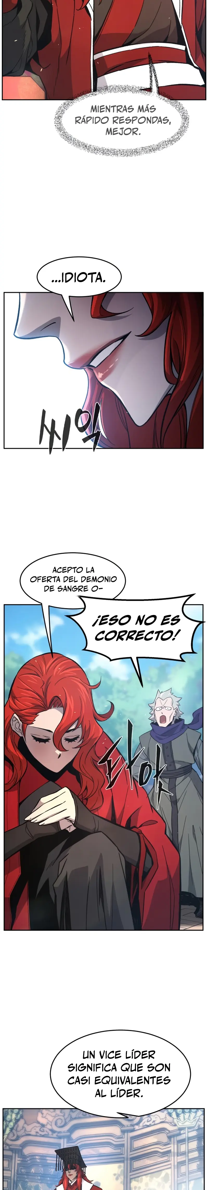 El Sentido Absoluto de las Espadas Capitulo 154 página 22