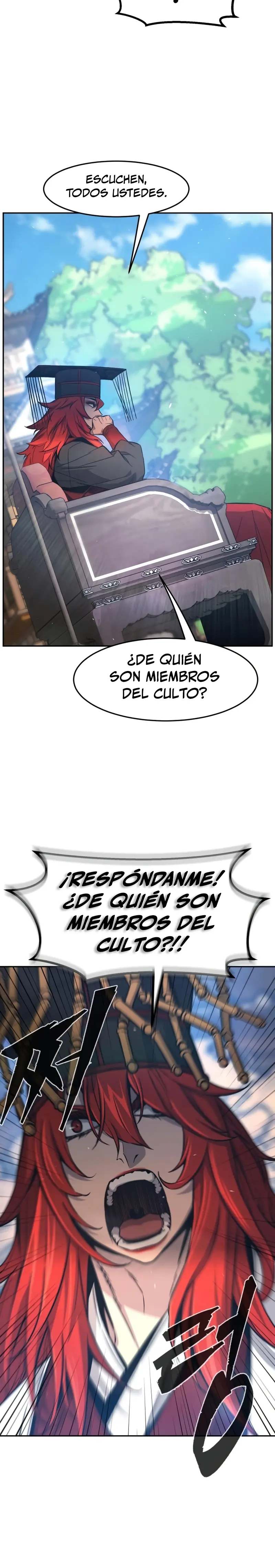 El Sentido Absoluto de las Espadas Capitulo 154 página 24