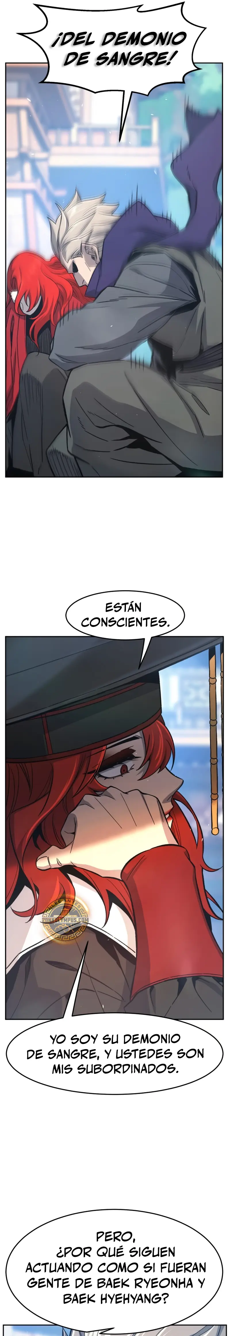 El Sentido Absoluto de las Espadas Capitulo 154 página 25