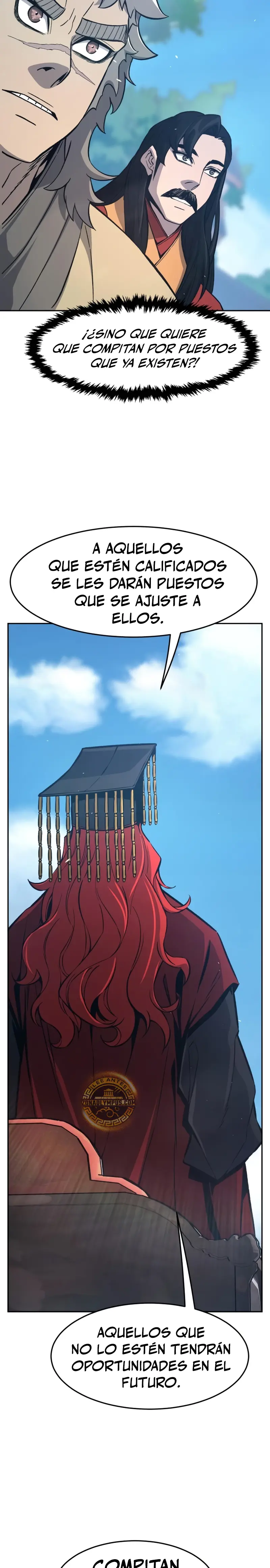 El Sentido Absoluto de las Espadas Capitulo 154 página 28