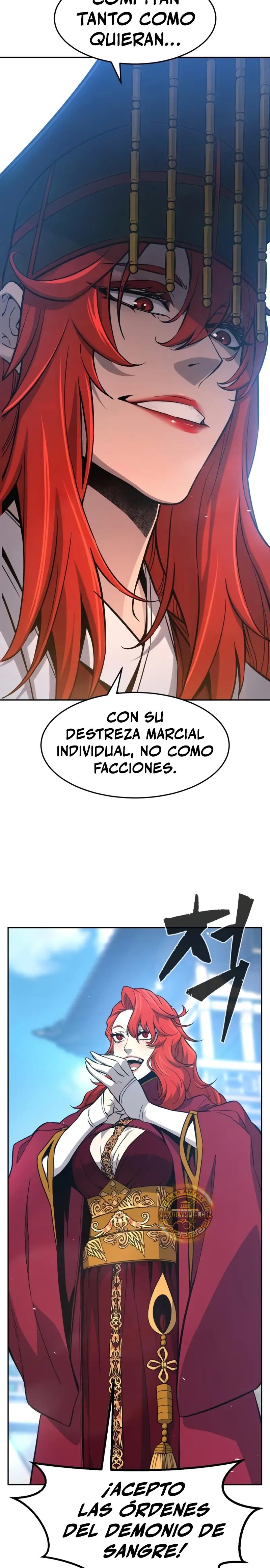 El Sentido Absoluto de las Espadas Capitulo 154 página 29