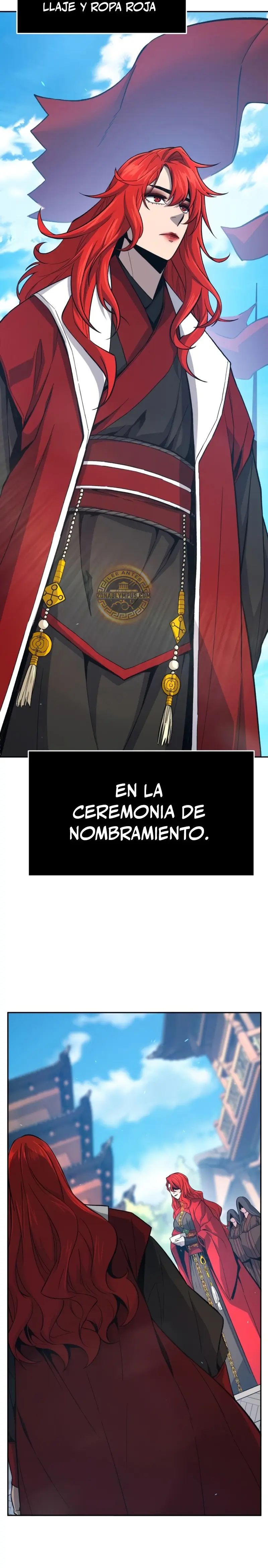 El Sentido Absoluto de las Espadas Capitulo 154 página 3