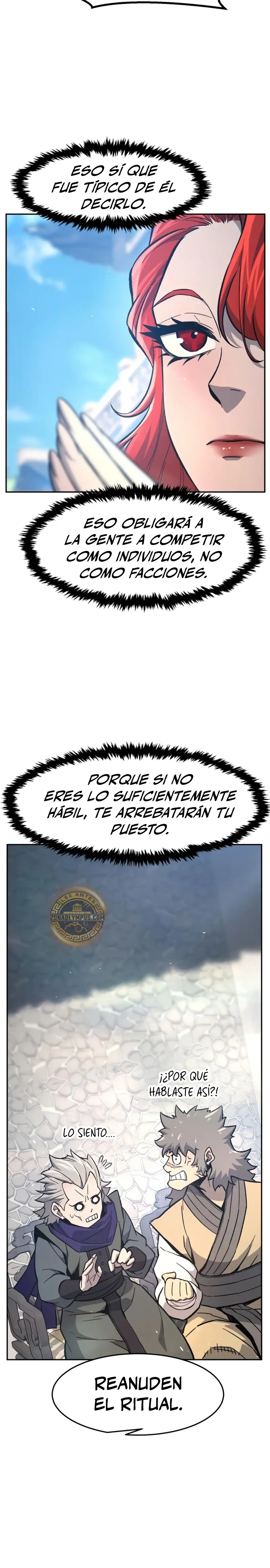 El Sentido Absoluto de las Espadas Capitulo 154 página 30