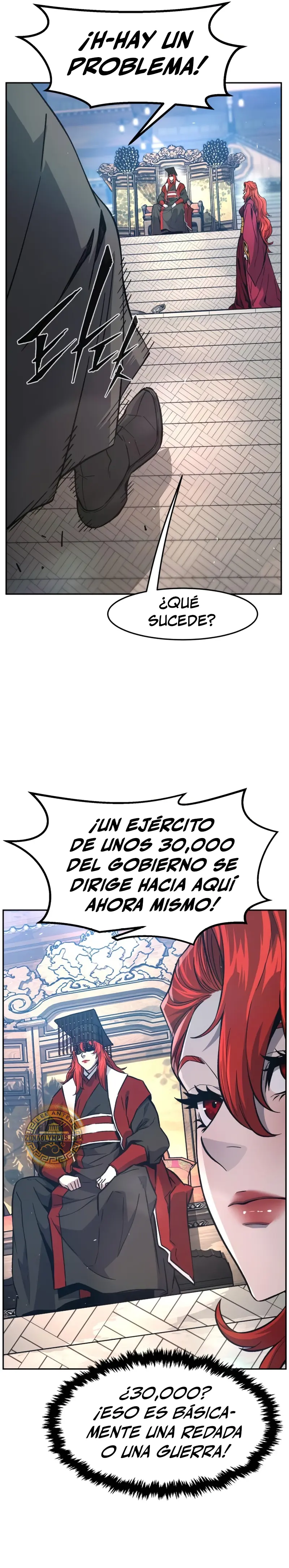 El Sentido Absoluto de las Espadas Capitulo 154 página 31