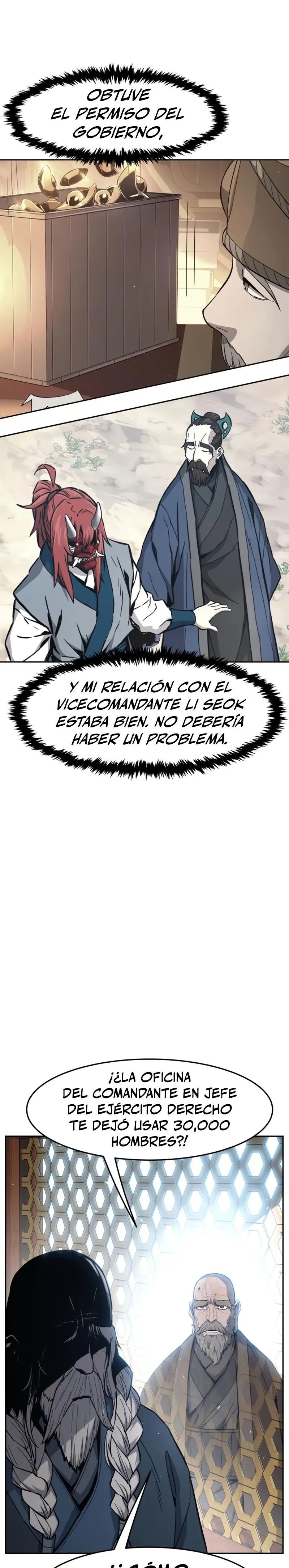 El Sentido Absoluto de las Espadas Capitulo 154 página 32