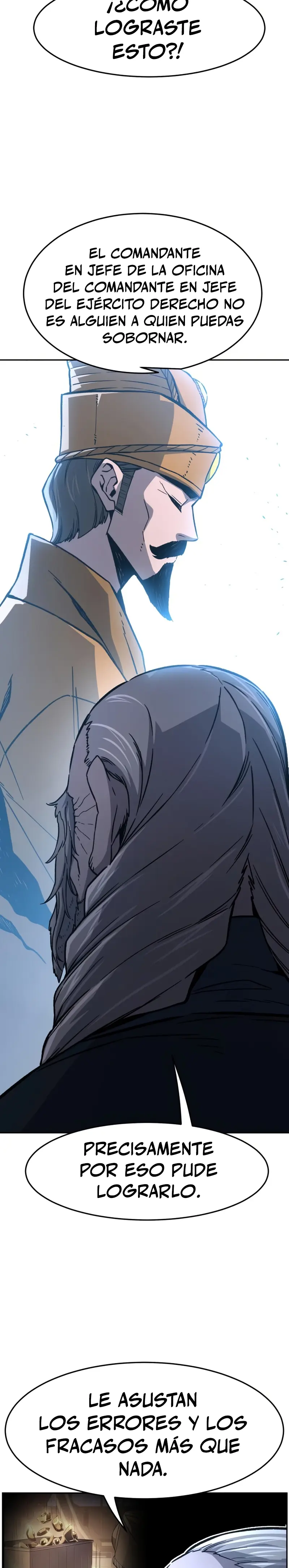 El Sentido Absoluto de las Espadas Capitulo 154 página 33