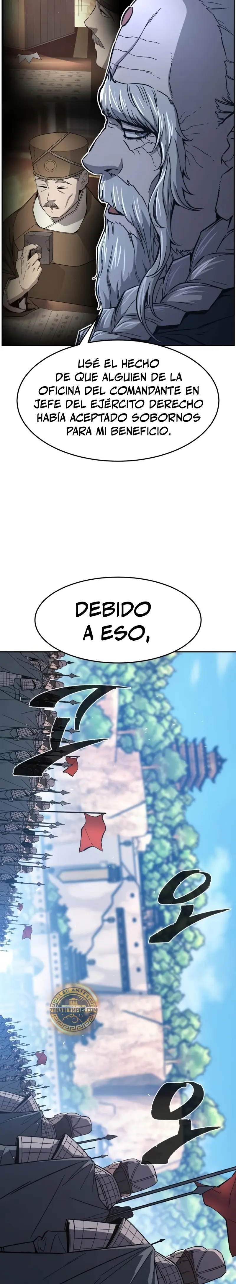 El Sentido Absoluto de las Espadas Capitulo 154 página 34