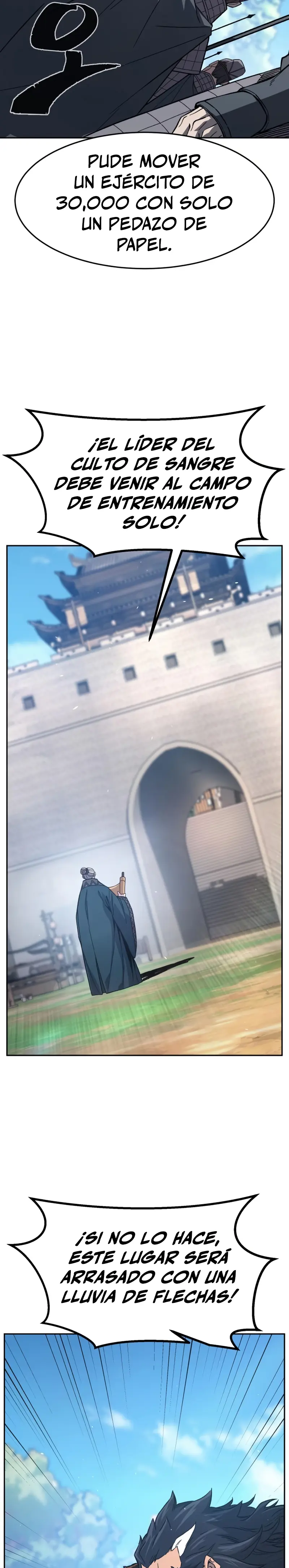 El Sentido Absoluto de las Espadas Capitulo 154 página 35