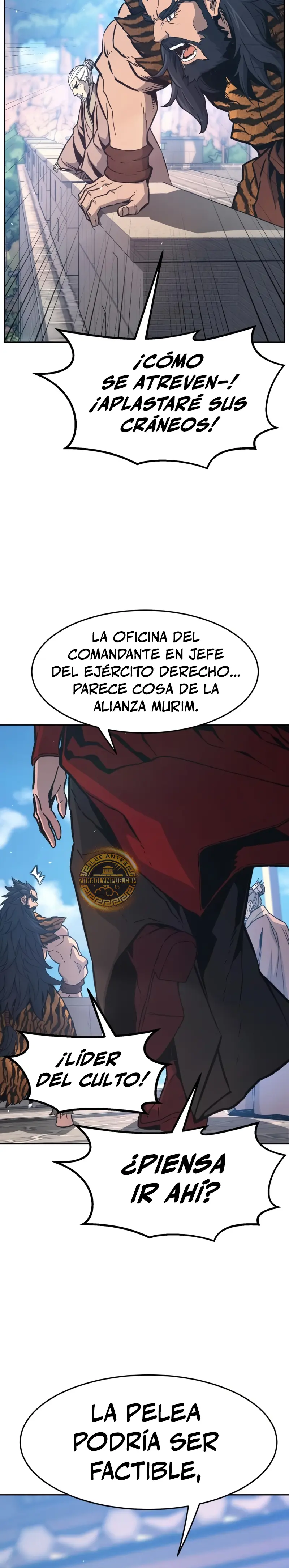 El Sentido Absoluto de las Espadas Capitulo 154 página 36