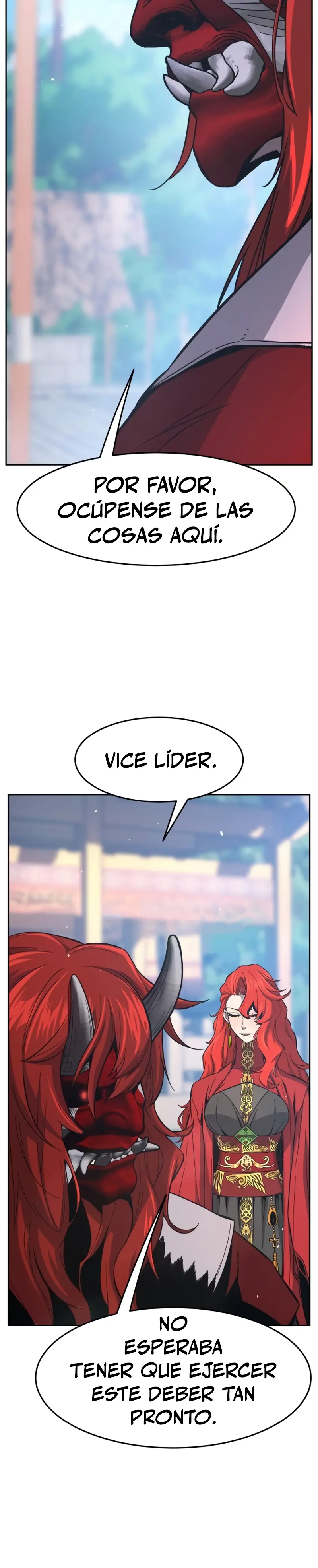El Sentido Absoluto de las Espadas Capitulo 154 página 38