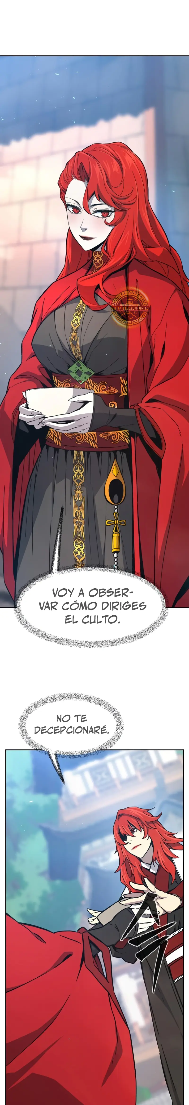 El Sentido Absoluto de las Espadas Capitulo 154 página 4