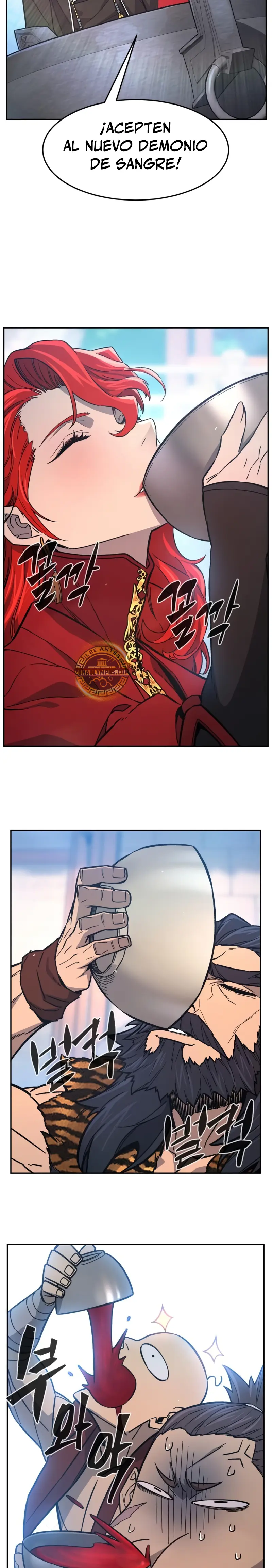 El Sentido Absoluto de las Espadas Capitulo 154 página 9