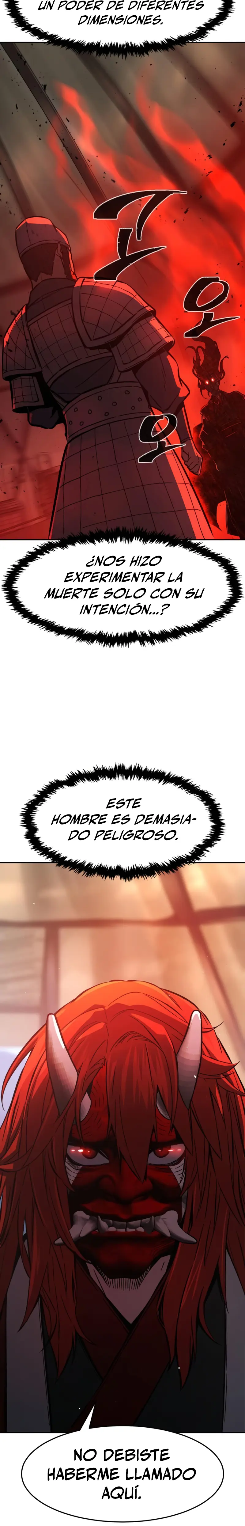 El Sentido Absoluto de las Espadas Capitulo 155 página 11