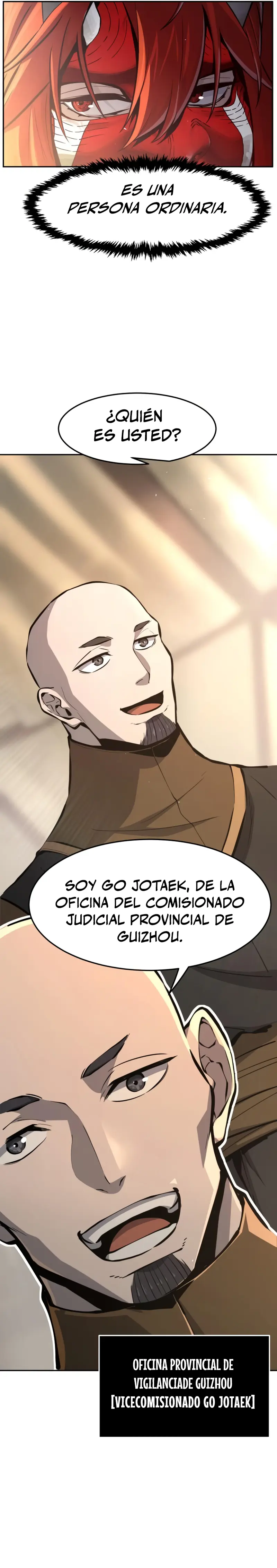 El Sentido Absoluto de las Espadas Capitulo 155 página 13