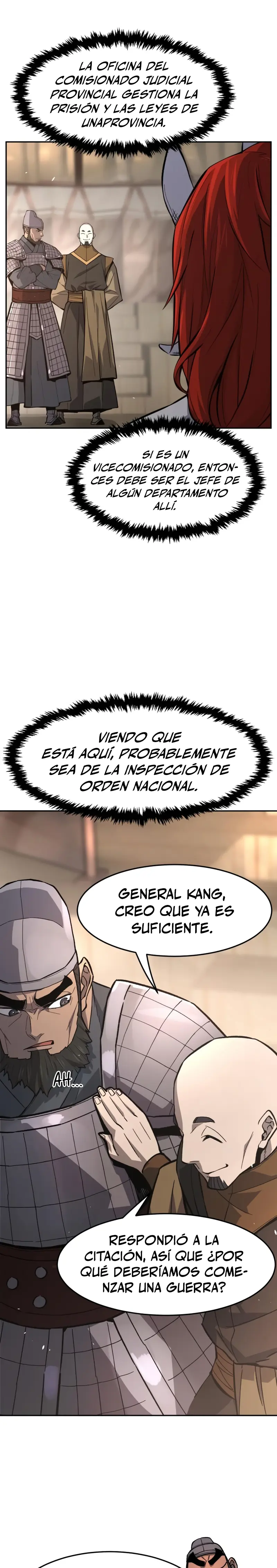 El Sentido Absoluto de las Espadas Capitulo 155 página 14