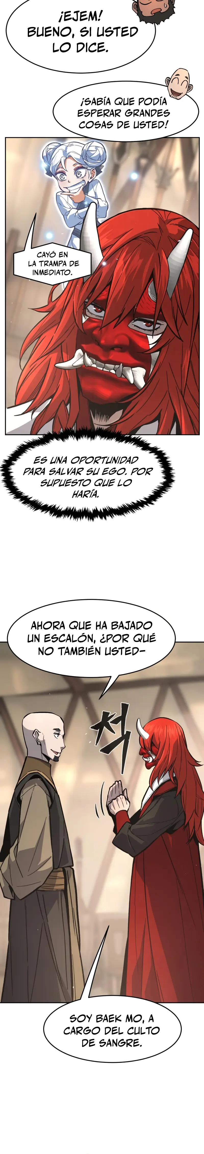 El Sentido Absoluto de las Espadas Capitulo 155 página 15