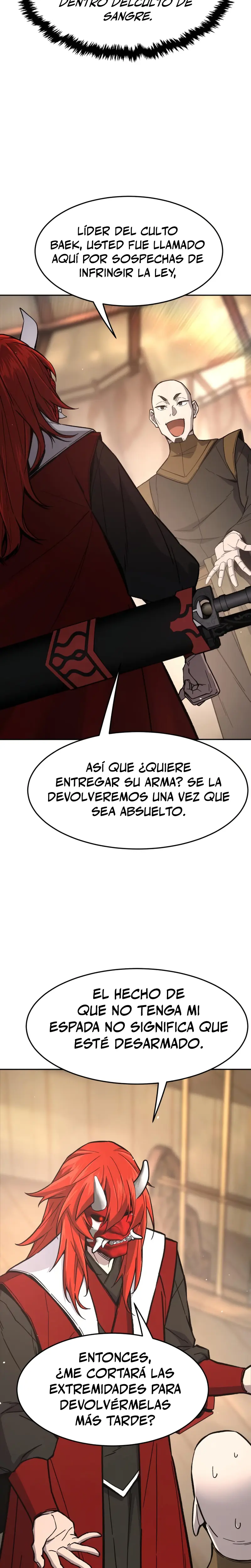 El Sentido Absoluto de las Espadas Capitulo 155 página 17