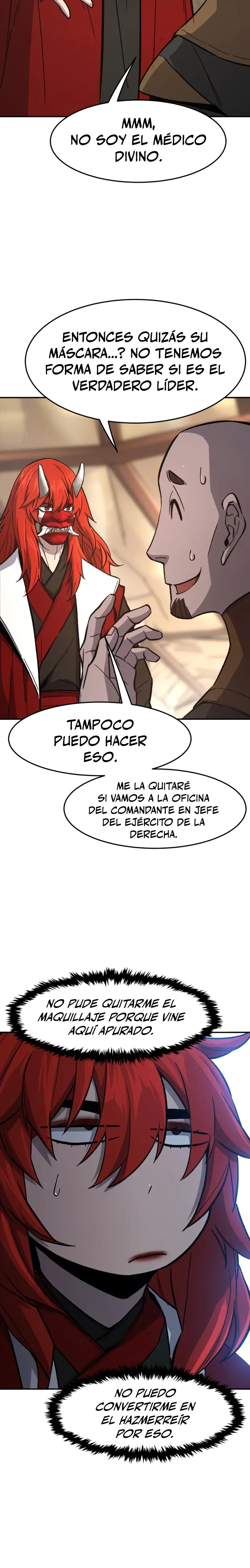 El Sentido Absoluto de las Espadas Capitulo 155 página 18