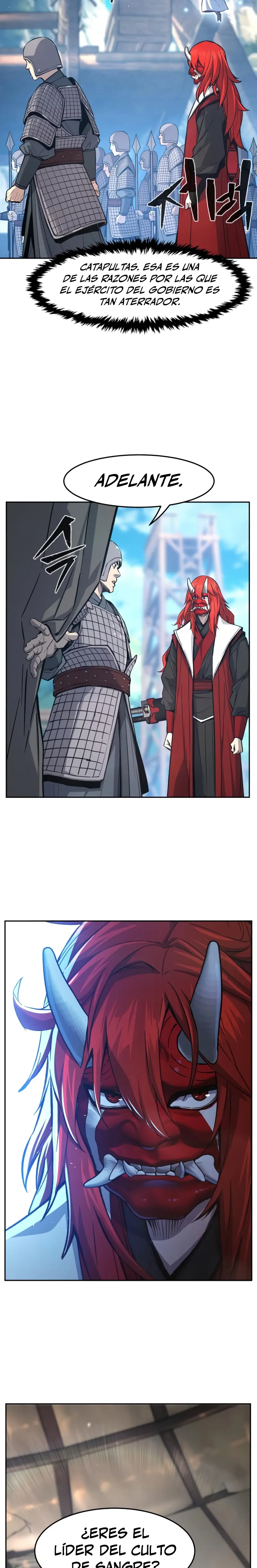 El Sentido Absoluto de las Espadas Capitulo 155 página 2