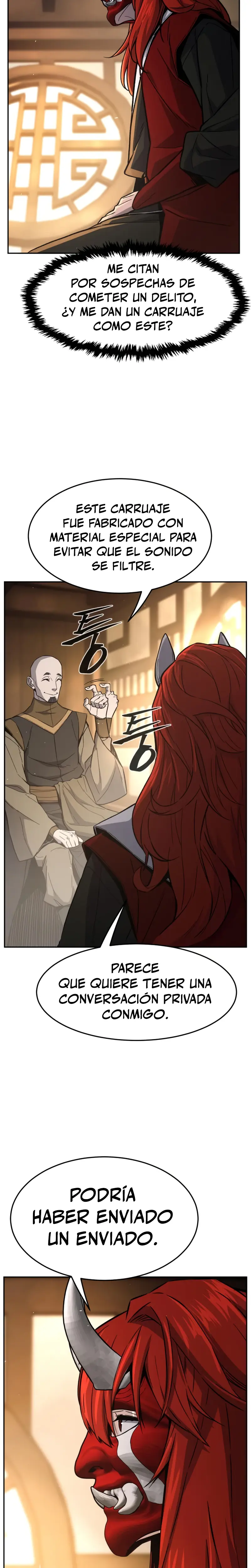 El Sentido Absoluto de las Espadas Capitulo 155 página 20