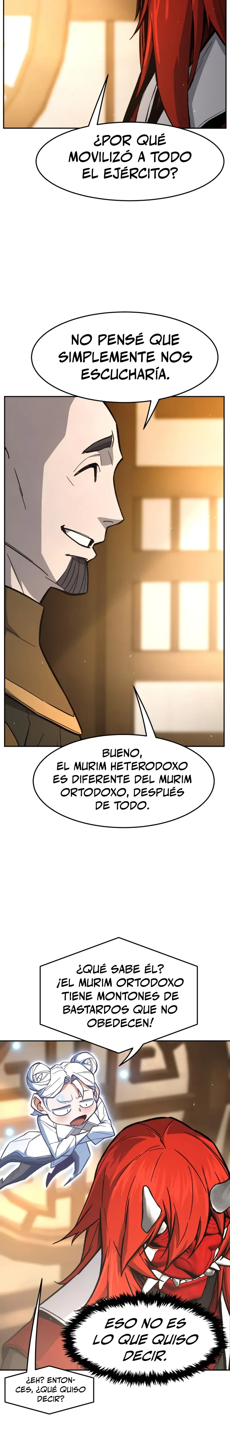El Sentido Absoluto de las Espadas Capitulo 155 página 21