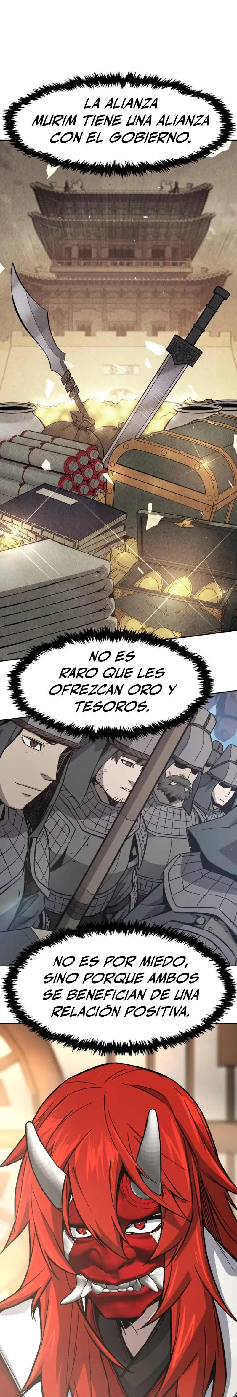 El Sentido Absoluto de las Espadas Capitulo 155 página 22