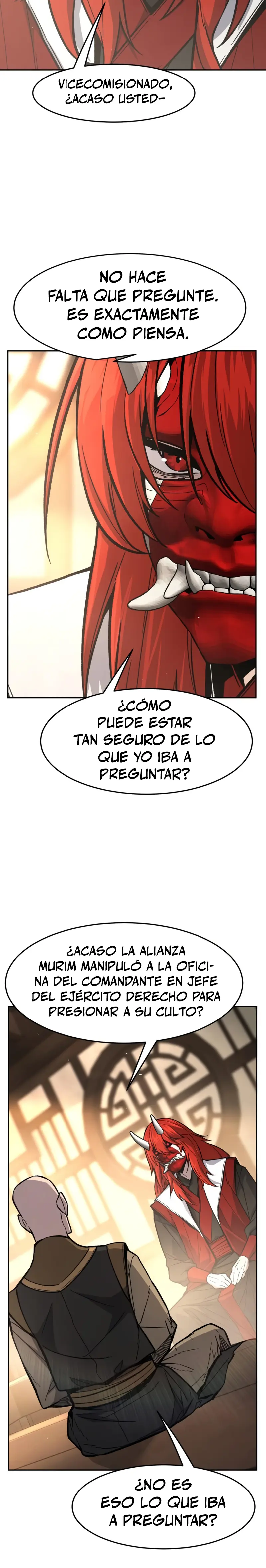 El Sentido Absoluto de las Espadas Capitulo 155 página 23