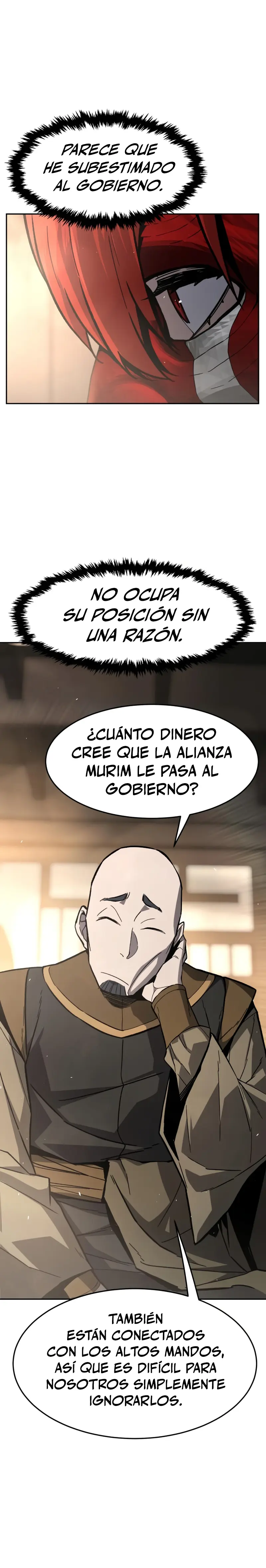 El Sentido Absoluto de las Espadas Capitulo 155 página 24