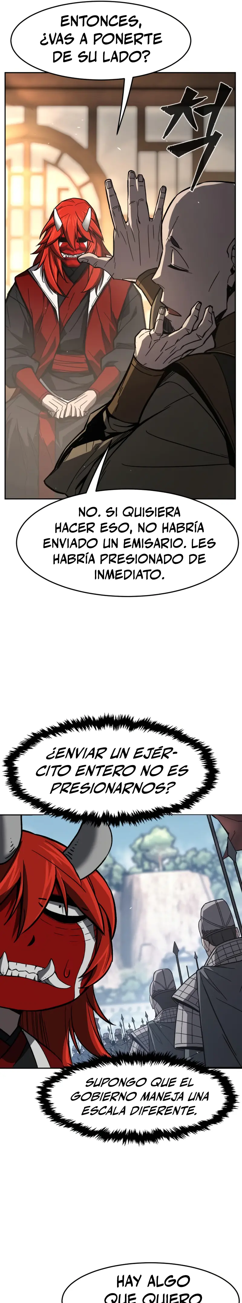 El Sentido Absoluto de las Espadas Capitulo 155 página 25