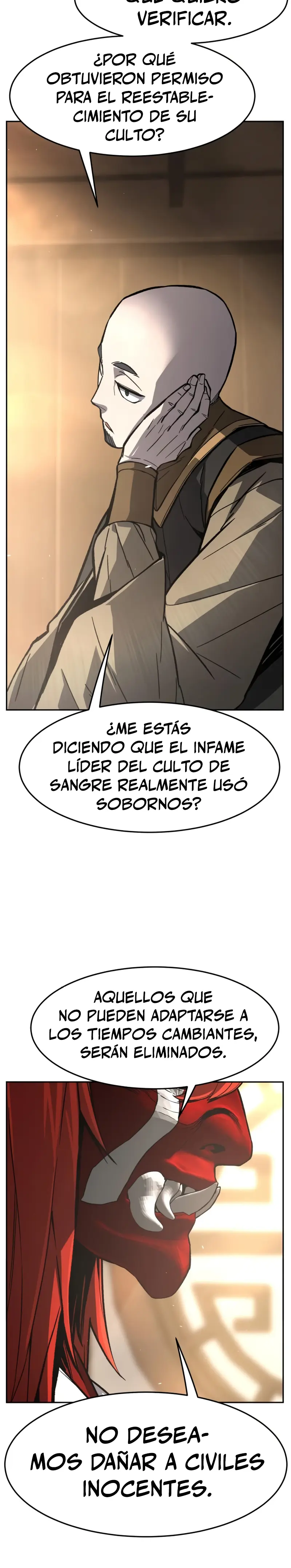 El Sentido Absoluto de las Espadas Capitulo 155 página 26