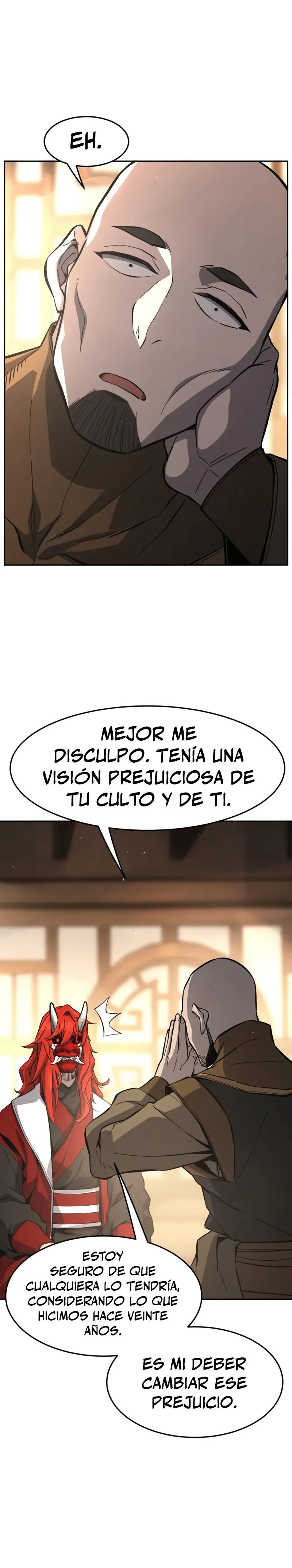 El Sentido Absoluto de las Espadas Capitulo 155 página 27