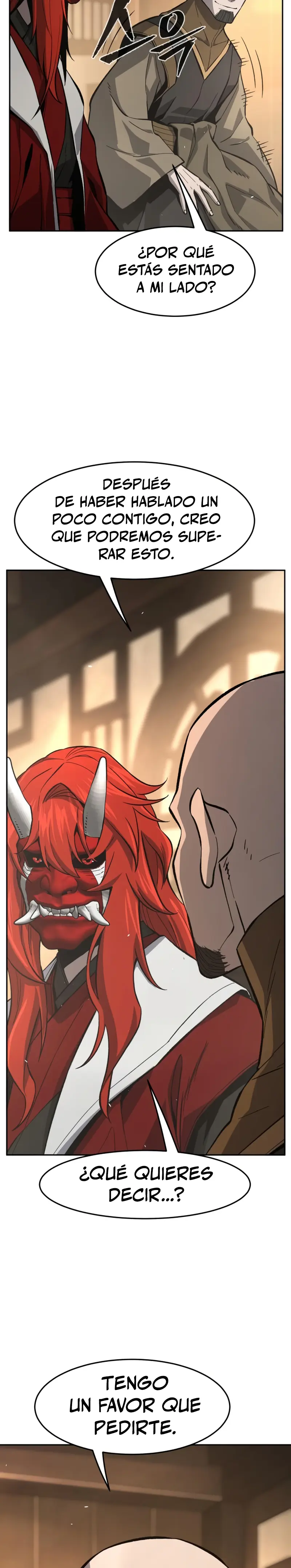 El Sentido Absoluto de las Espadas Capitulo 155 página 29