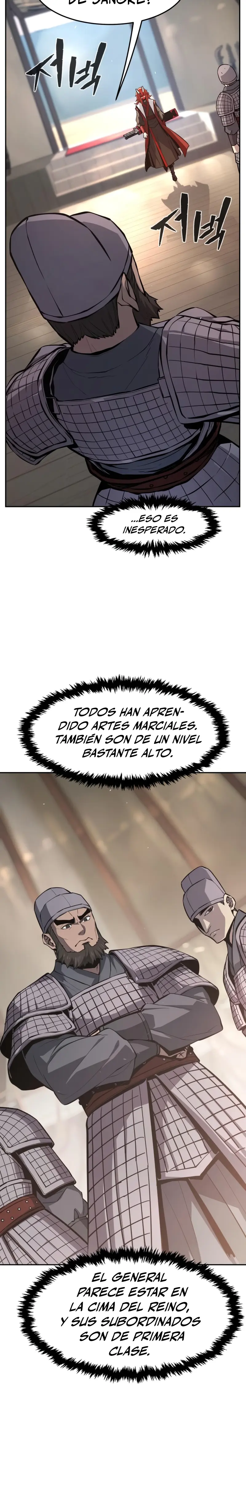 El Sentido Absoluto de las Espadas Capitulo 155 página 3