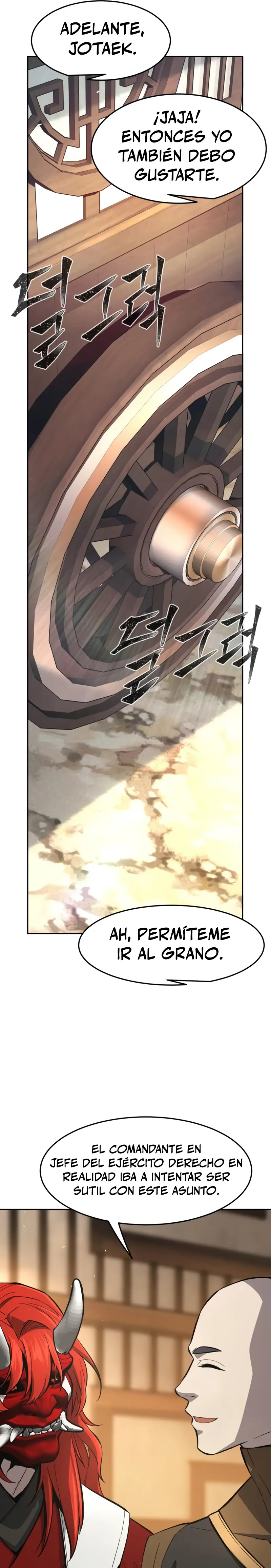 El Sentido Absoluto de las Espadas Capitulo 155 página 31