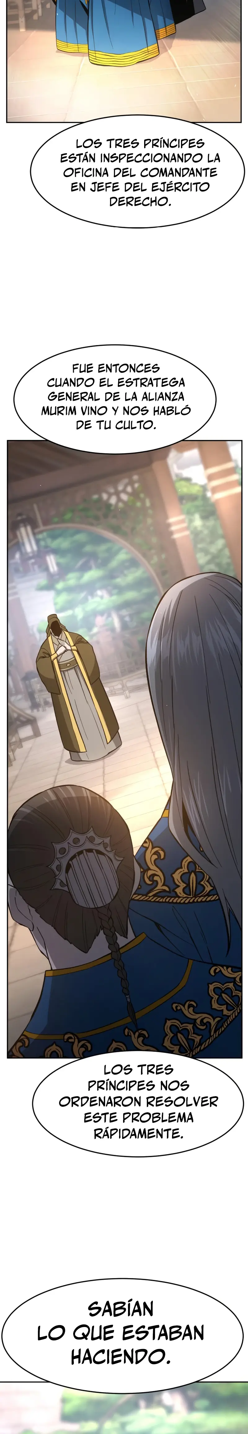 El Sentido Absoluto de las Espadas Capitulo 155 página 33