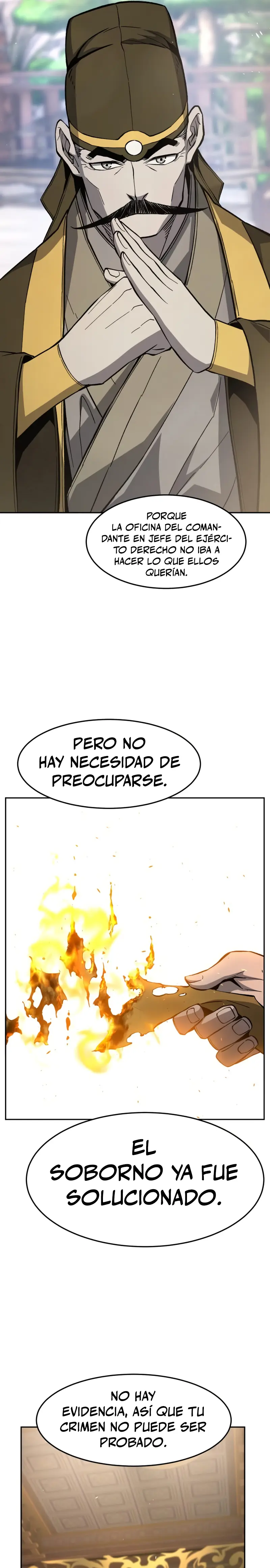 El Sentido Absoluto de las Espadas Capitulo 155 página 34