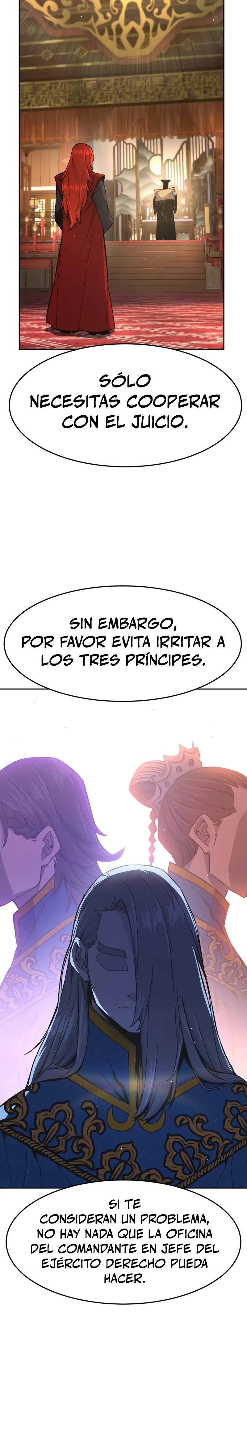 El Sentido Absoluto de las Espadas Capitulo 155 página 35