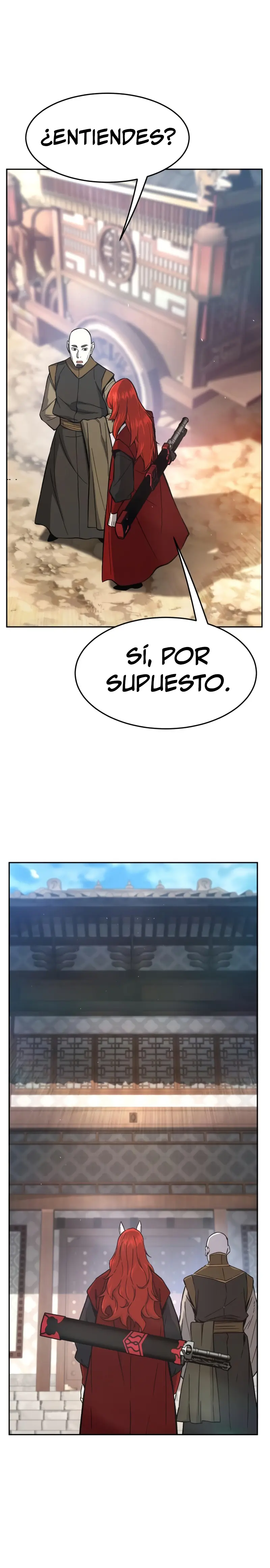 El Sentido Absoluto de las Espadas Capitulo 155 página 36