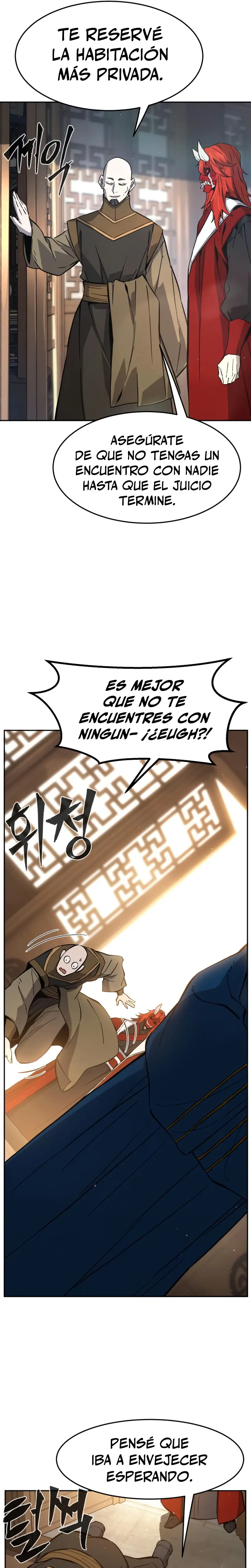 El Sentido Absoluto de las Espadas Capitulo 155 página 37