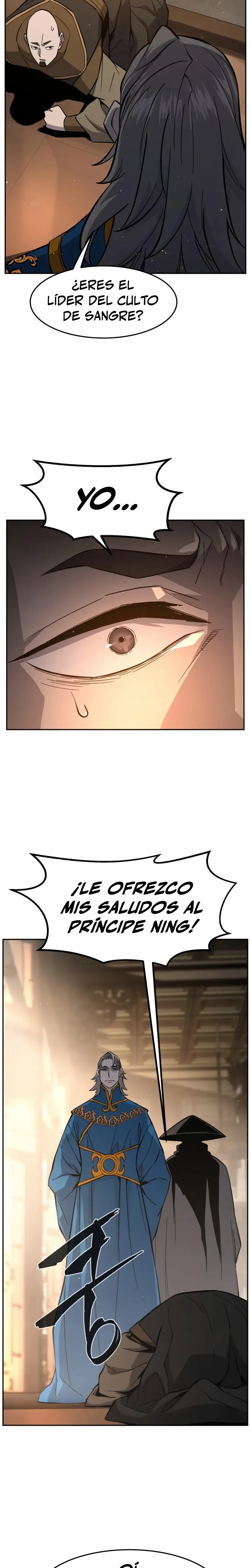 El Sentido Absoluto de las Espadas Capitulo 155 página 38