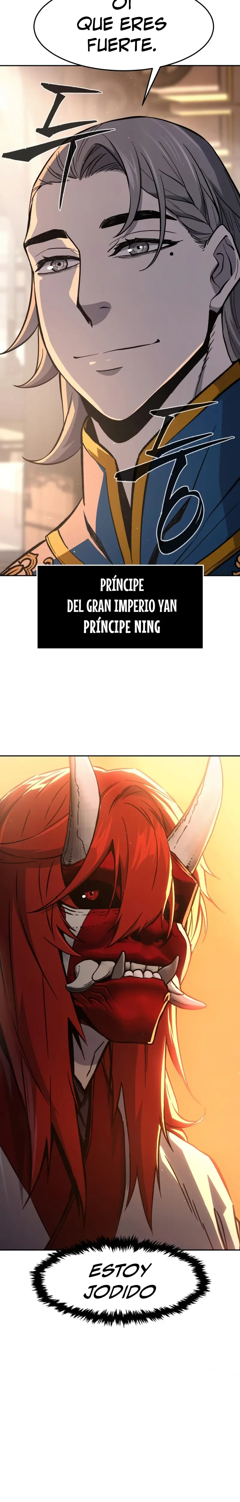 El Sentido Absoluto de las Espadas Capitulo 155 página 39